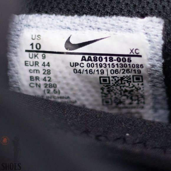 Nike NikeCourt Air Zoom Zero HC Tennis Shoe Men's Size 10 - Picture 10 of 16